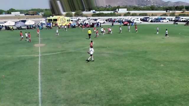 Strikers Irvine EA vs SoCal Reds FC B12 Academy EA - JM