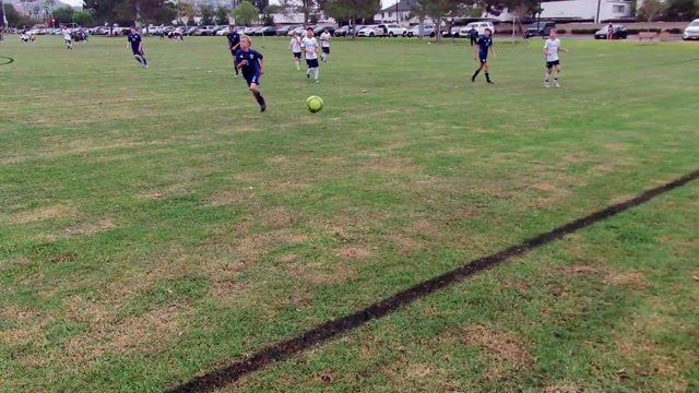 B2012 - Flight 2  vs CFA 12