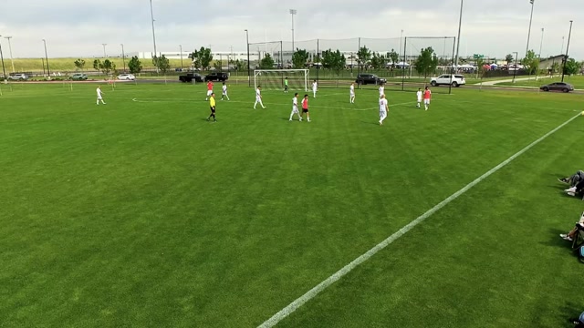 2011 La Roca Vasquez vs Legacy FCA U15