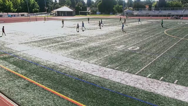 FC Salmon Creek U17B vs PacNW BU17 white