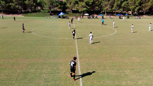 Pateadores Soccer Club HB B2011 Blue vs BeachFC NPL B2011 - Maudlin 25-26