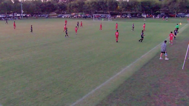 SoCal Reds FC B11 Red - DR vs BeachFC NPL B2011 - Maudlin 25-26