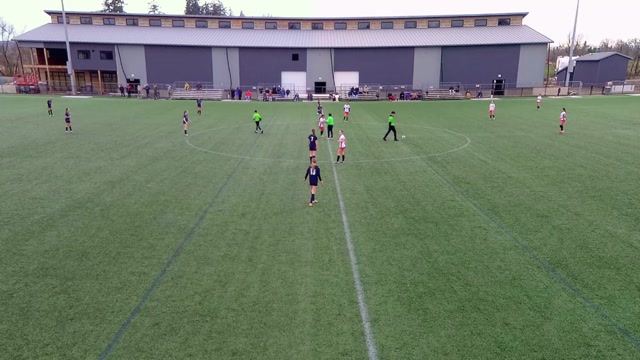 Capital Fc12 Black vs Apex 2012 Girls Navy