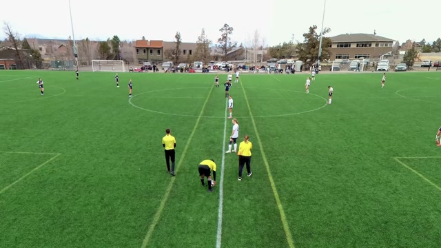 OVF Alliance 12G NAVY vs Apex 2012 Girls Navy