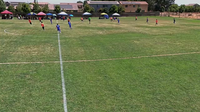Central Ca. Soccer Alliance ECNL-RL B2010/11 vs 2011 Stockton TLJ