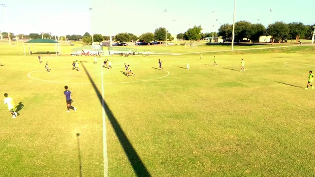 12B MLS Academy Hornets vs 12B TX 2 Hornets
