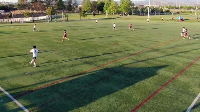 West Coast B2011 ECRL vs Slammers ECRL B11 Maroon