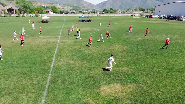Shooters SC 12 Premier Chris Nagel vs La Roca 12B TW