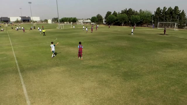 NM Rapids 08/07B ECNL RL vs Arizona Arsenal 07/08