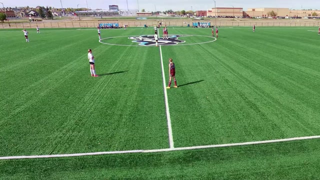 Billings Wolves G2012PR vs SC Black Hills Rapids GU14 Burgundy