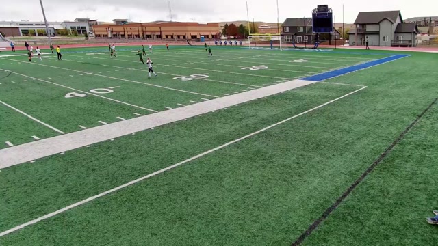 Billings Wolves G2012PR vs Casper SC Blades 2012/2013 Girls Red