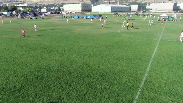 Summit FC 2012 BW vs La Roca 2013 Girls
