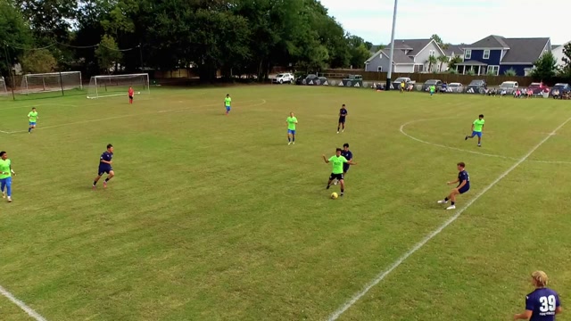 07/08 Tormenta FC Academy vs Dorchester United 07/08 Black