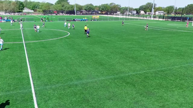 East vs Sporting Iowa 2012 Girls ECNL