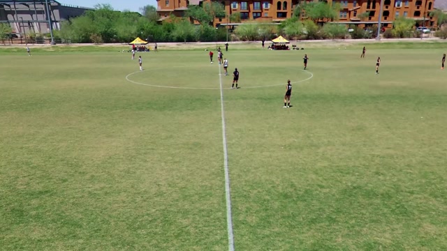 2011 Phoenix Rising ECRL vs RSL Utah Royals ECNL RL