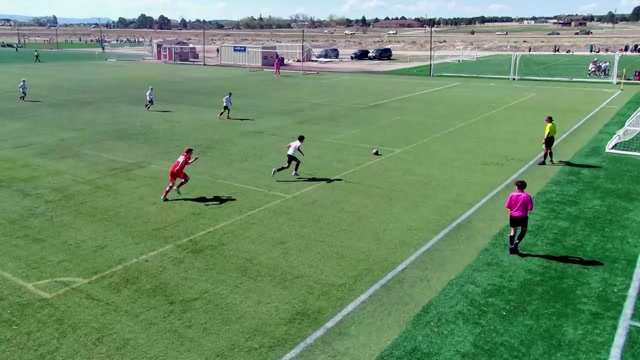 Colorado Hawks U14B Red vs Pride SC United 2011 Boys