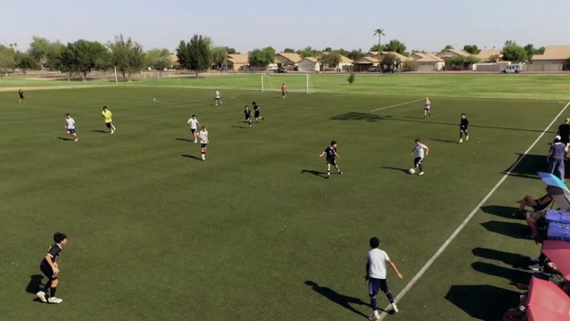 RSL AZ MLS 2013 vs Deportivo 2014B