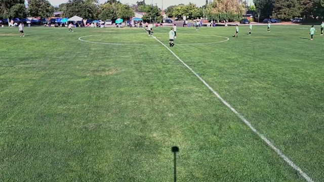 West Coast Soccer Tracy West Coast Soccer Cyclones ‘11 vs OYSC PANTERAS 2011B Black