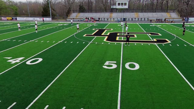 Richland High School Boys Soccer vs Lewis County High School Boys