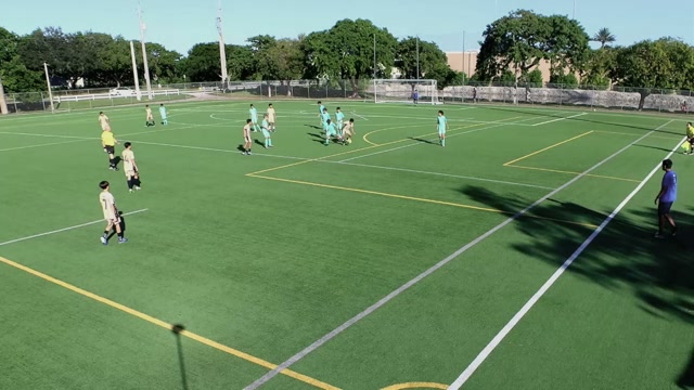 FRFC-U14 BLACK vs Miami Brakers 2012