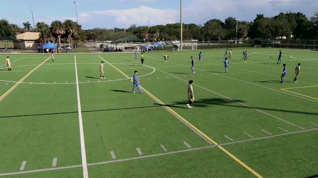 Miami Krew vs FRFC-U14 BLACK