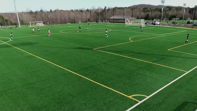 ACFC Panteras 2010 vs 2010 Green