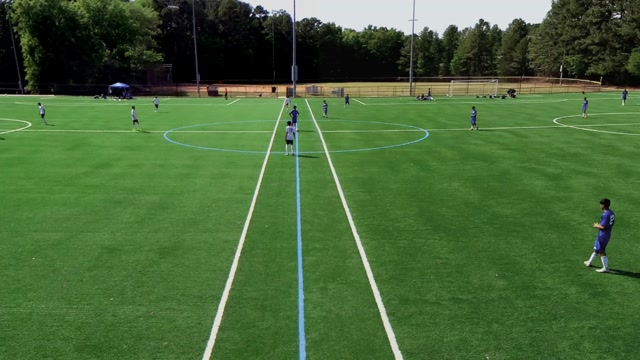 16U MYSA vs 2010 Green