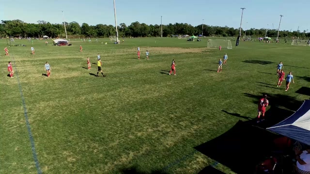 Tampa Raiders 2012 Girls Blue vs Manatee Mutiny u14G