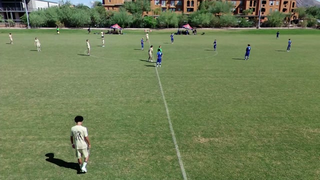 Sparta United Soccer Club U16 MLS AD Boys vs MLS Next AD Mesa 2009