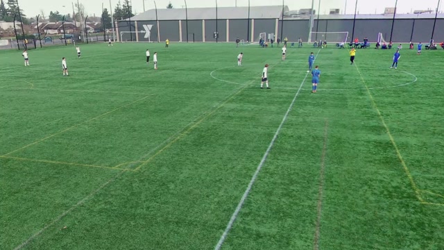 OVF Alliance 11B White vs 10B Alliance