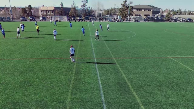 Apex FC 11B Navy Redmond vs 10B Alliance