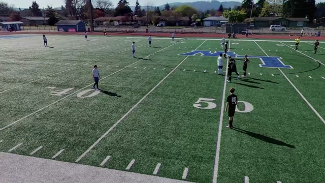 PCU 10B Black 1 vs 10B Alliance