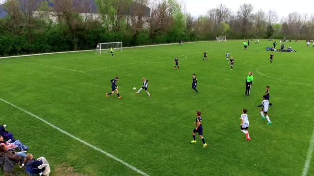 Hendricks Elite FC 2014B Gold vs Union FC 2014 Boys White Arsenal