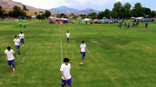 Colton America B2008 vs Lobos F&P