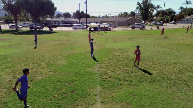 Colton America B2008 vs Rialto Fire B08