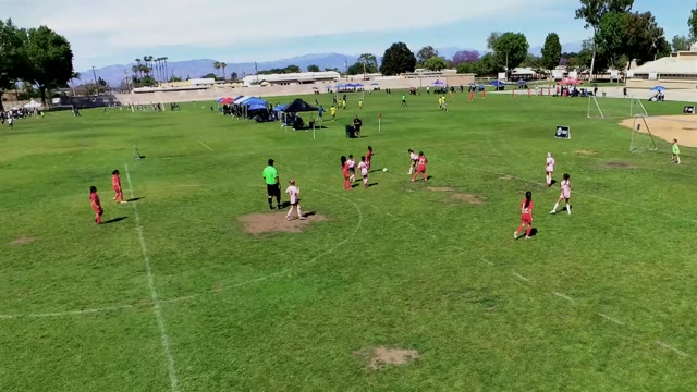 Ballers G17 vs SoCal Blaze G17