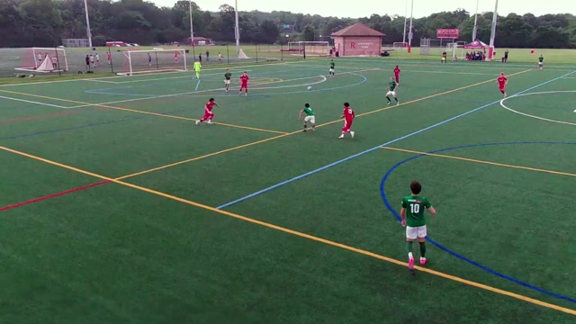 Green vs USL Academy FC Copa