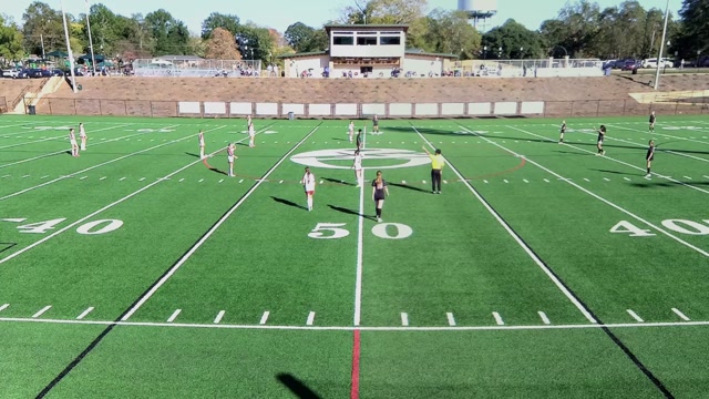 Tuscaloosa United 2012 Girls vs 2012 Crush Girls Black