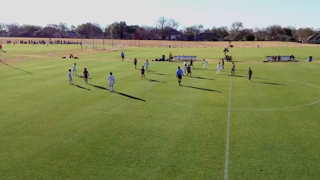 Texas Tigres 14B vs Titans Academy FC