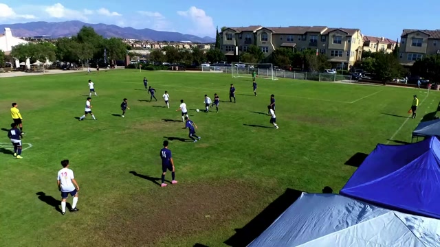 City SC B2012 Castaneda vs South Bay FC B-2012 Carlos Rosales