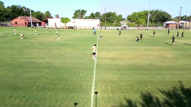 DKSC 08 vs Dallas Texans 08 Academy