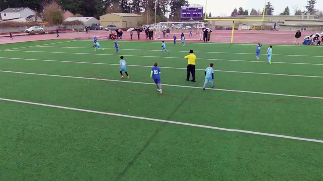 Lake Oswego 2016 Gold vs SCA