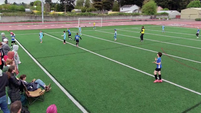 United Pdx 2016B East vs SCA