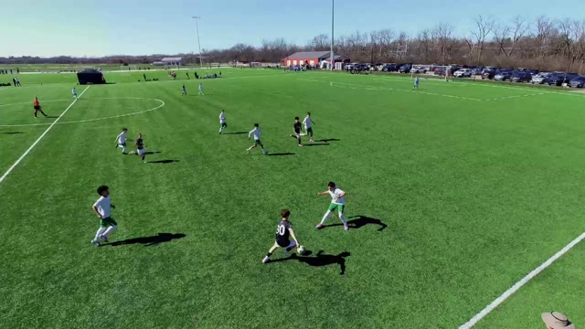 Inner Cincinnati B12 vs Clubohio NAL 2012B