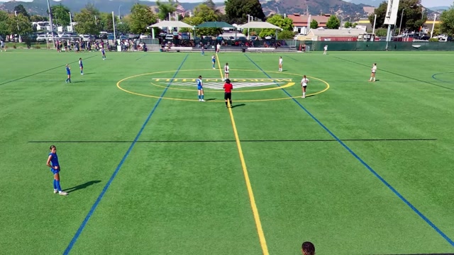 Mt Diablo Mustang 2011G Red vs (SUSC) Stanislaus United Soccer Club
