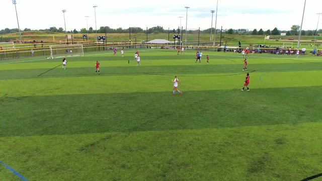 Sporting/Strikers vs Madison 56ers 2011 girls white