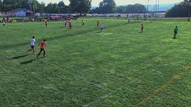 Minford Falcons Jr High Soccer vs Wheelersburg