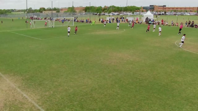 FC Dallas 14G Garcia vs Cosmos 2014 Girls Black