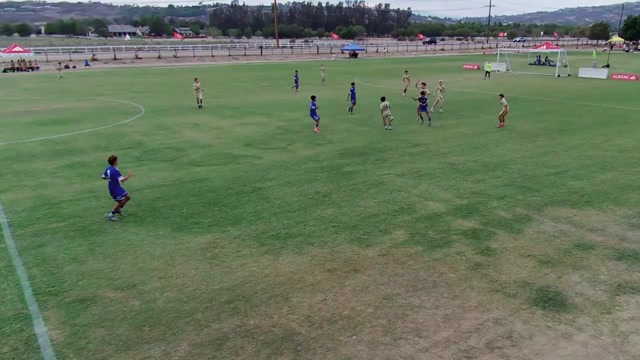 RSL AZ Mesa MLS Next B09 vs Albion SC Riverside