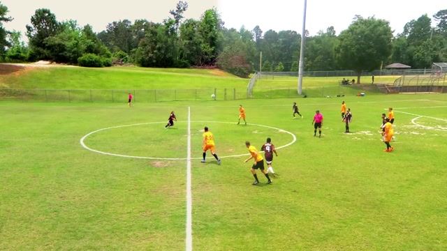 Real FC vs Crimson Fire